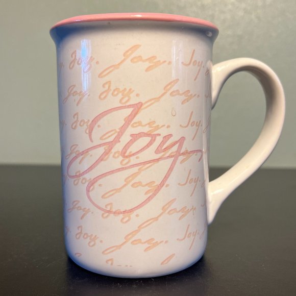 Set of 3 Gibson PEACE, HOPE & JOY Ceramic Mugs ~ Inspirational ~ Advent Words - Picture 6 of 12